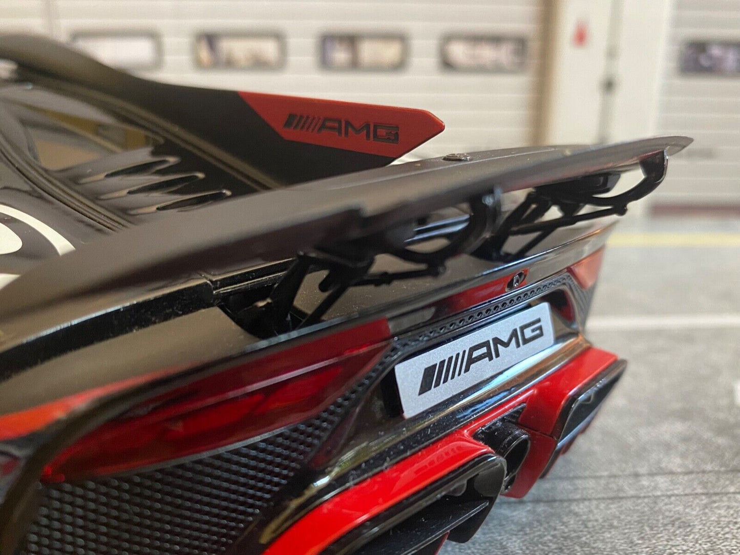 Mercedes-AMG One Sondermodell "55 Jahre AMG" DieCast NZG (A) Neu in OVP new 1:18