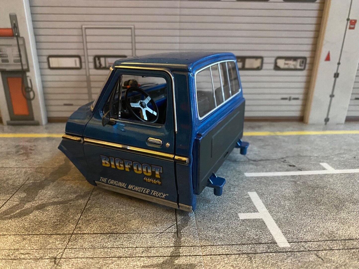 Ford F-250 Ranger Führerhaus Fahrerkabine Monster Truck Ersatzteil Umbau 1:18