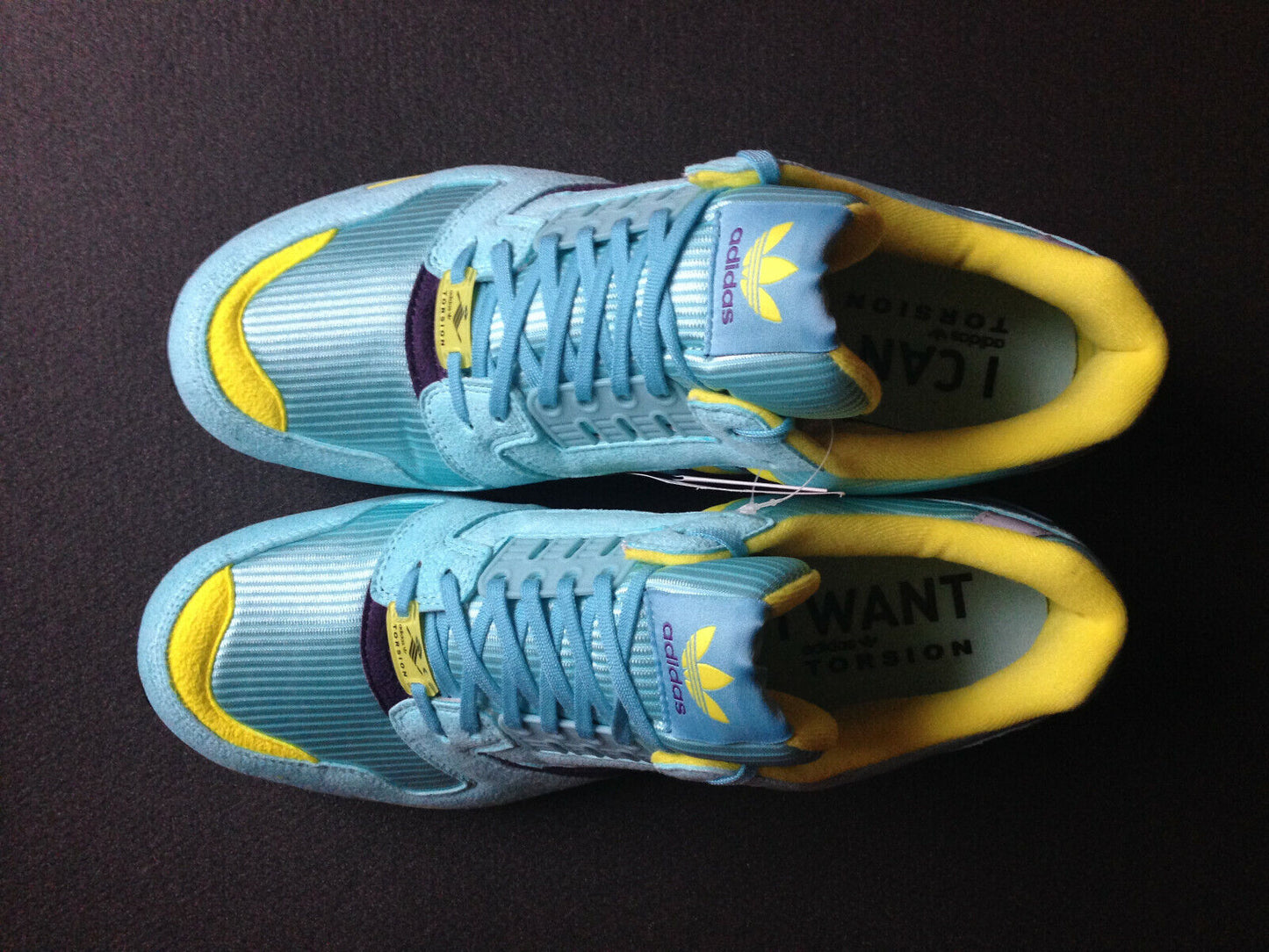 Adidas ZX 8000 Aqua EG8784 Neu new US 12 UK 11,5 EUR 46 ⅔ + Nintendo Gameboy Set