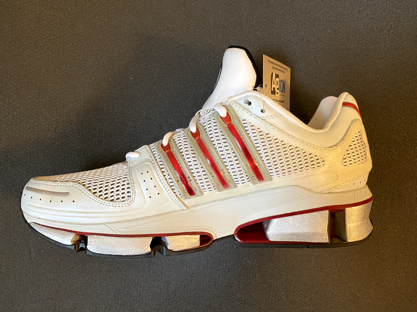 Adidas A³ Twin Strike A3 2003 vintage new in box Neu + Box US 12,5 UK 12 FR 47⅓