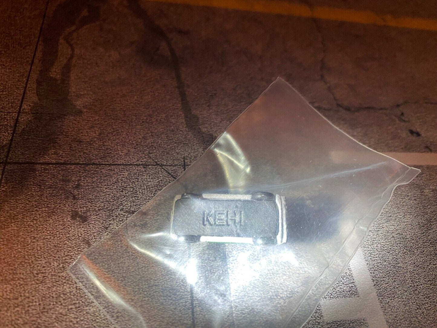 VW Golf 1 (Typ 17) Polizei Metall KEHI gebraucht "Variante 1" Spur TT 1:120