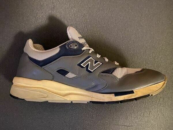 New Balance 1600 vintage Made in USA M 1600 Width B US 12 UK 11,5 EUR 46,5