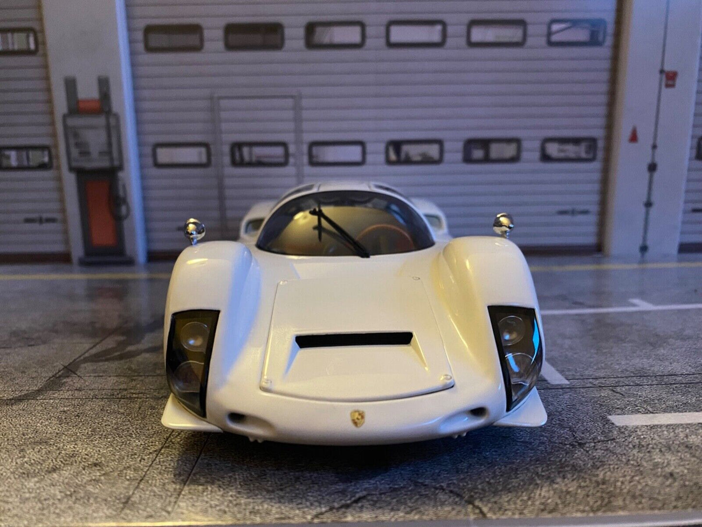 Porsche Carrera 6 (906) Dealer Edition Minichamps Neu in OVP new in box  1:18