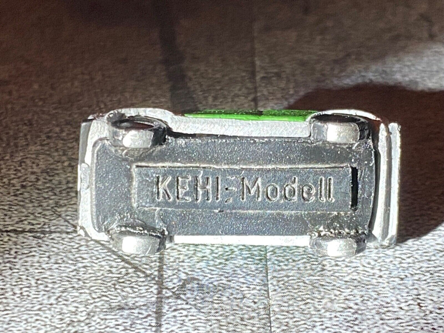 VW Golf 1 (Typ 17) Polizei Metall KEHI gebraucht "Variante 2" Spur TT 1:120