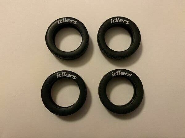4 Reifen (mit Profil) idlers IDLERS Code3 Code 3 Umbau Tuning Diorama 1:18