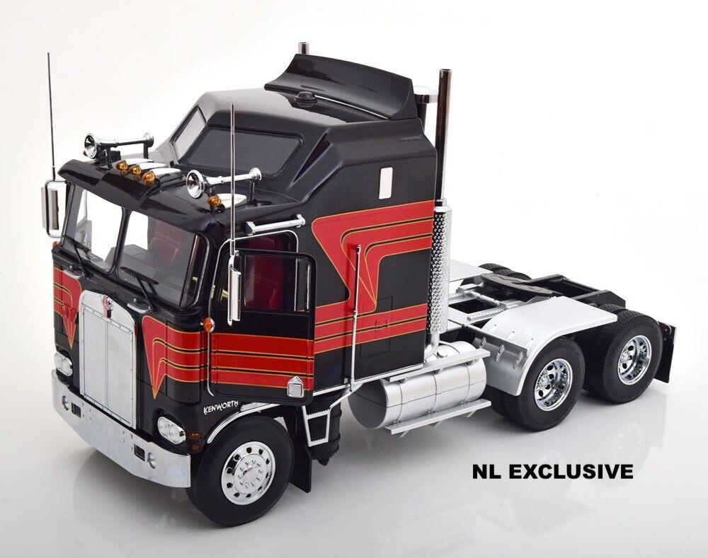 Kenworth K100 Aerodyne 1976 Truck Lkw Road Kings RK180142 Neu in Box 1:18