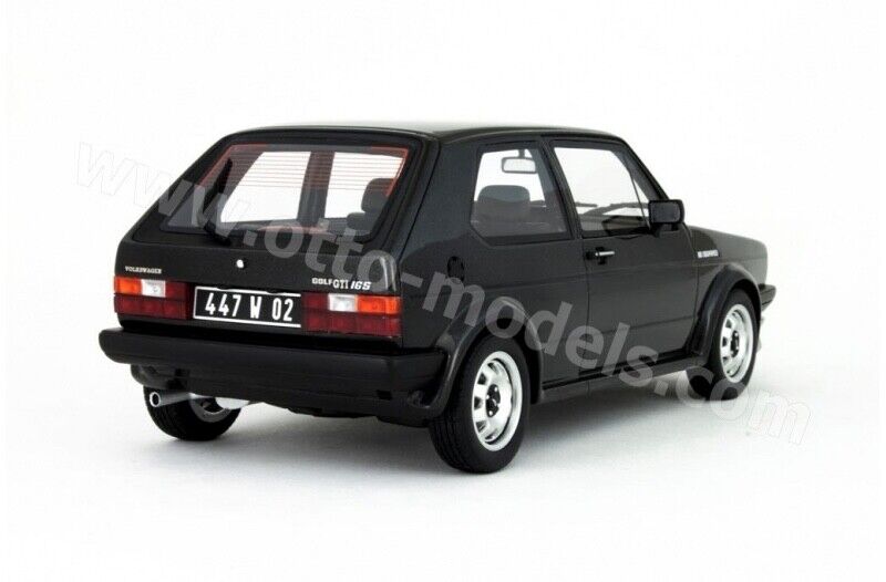 VW Golf 1 GTI 16S Oettinger ATS (Typ 17) grau neu Ottomobile OT551 gray new 1:18