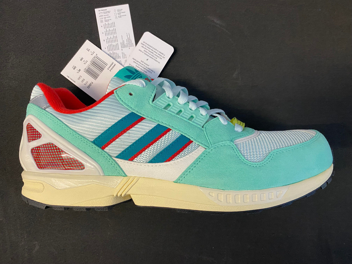 Adidas ZX 9000 Hydra 30th Anniversary FU8403 Neu new US 12 UK 11,5 EUR 46 ⅔