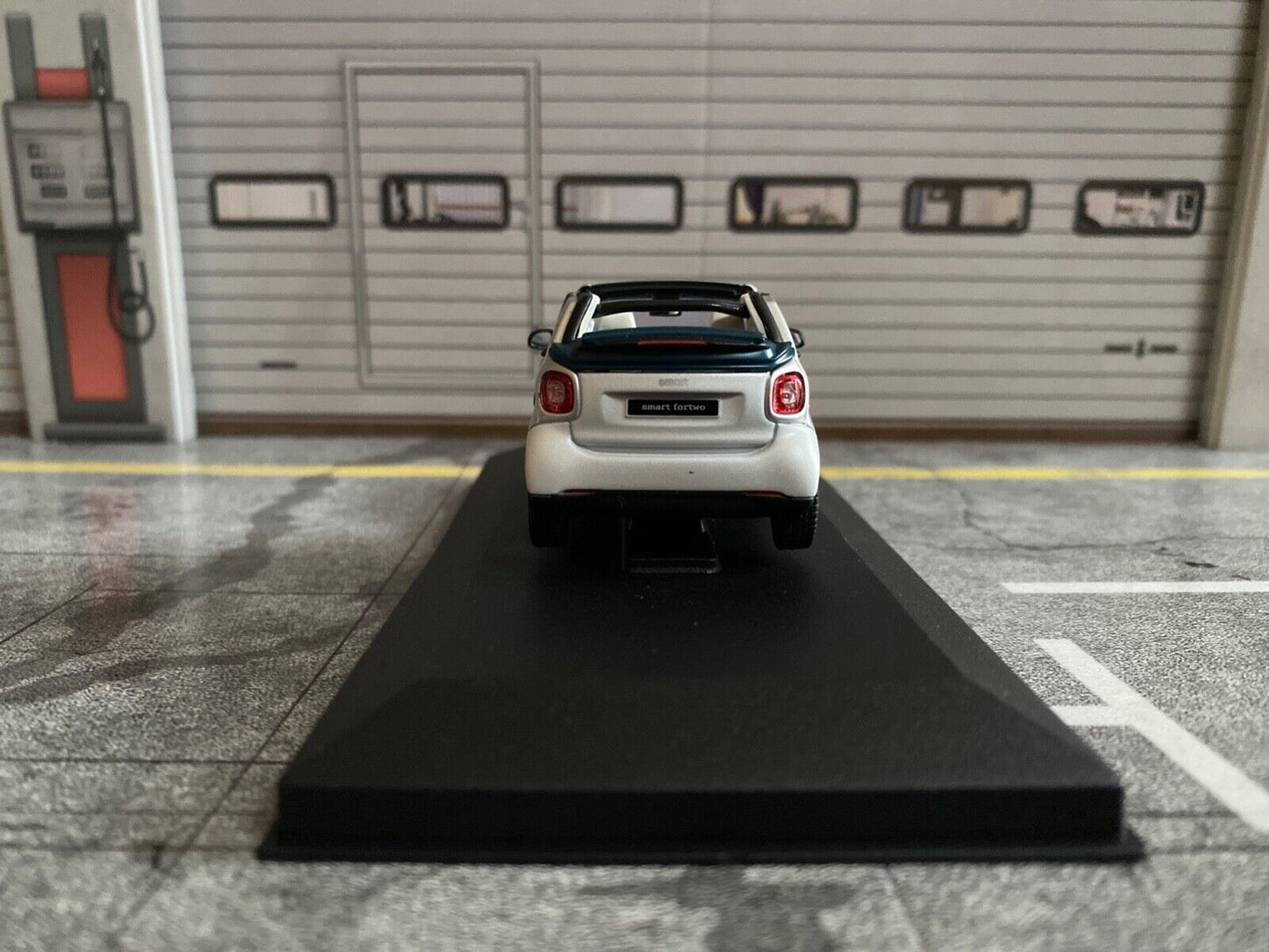 Smart Cabriolet 453 Fortwo EQ Electric Drive Mercedes Benz IAA 2017 Norev 1:43