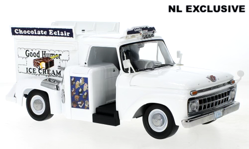 Ford F-100 Good Humor Ice Cream Truck 1965 SunStar Neu in Box new in box 1:18