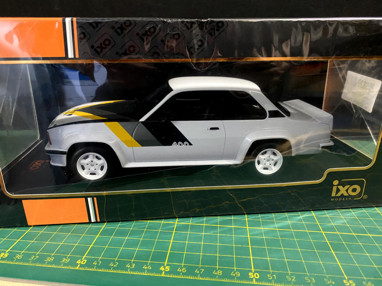 Opel Ascona B 400 1982 IXO 18CMC126.22 Neu in Box new in box 1:18