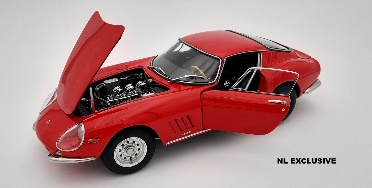 Ferrari 275 GTB/C (1966) CMC M-210 1:18