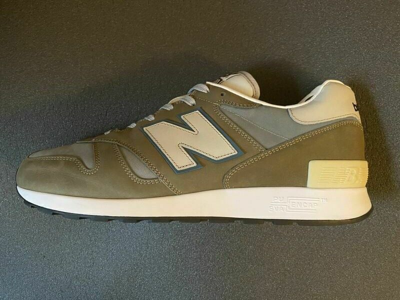 NEW BALANCE M1300JPJ "Made in Japan" (ONE of 300 PAIRS) 1300 vintage colourway US 12 UK 11,5 JPN 30 EUR 46,5
