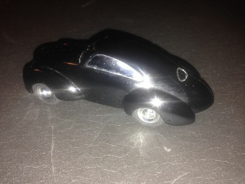 Holden Efijy Conept Car "Scultpure" ca. 9,5cm Metall black schwarz