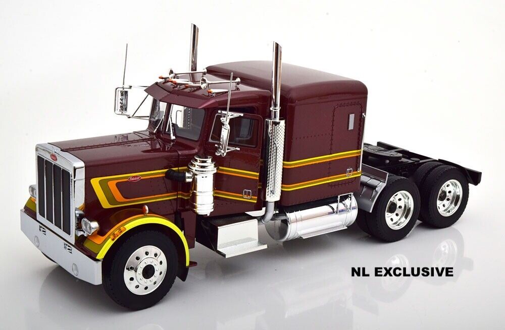 Peterbilt 359 (1967) Truck Lkw Road Kings RK180081 Neu in Box new in box 1:18