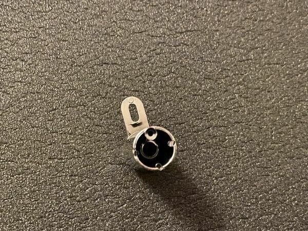 1 Endrohr Endschalldämpfer verchromt für RC R/C Tuning Japan Drift Racer 1:10