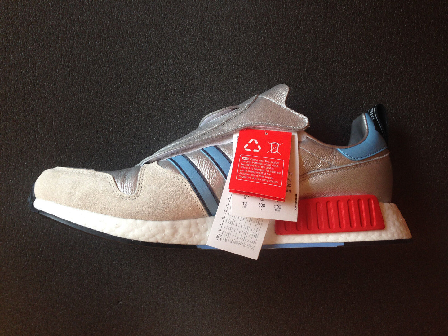 Adidas Micropacer x R1 2018 vintage colourway new in box US 12 UK 11,5 FR 46 ⅔