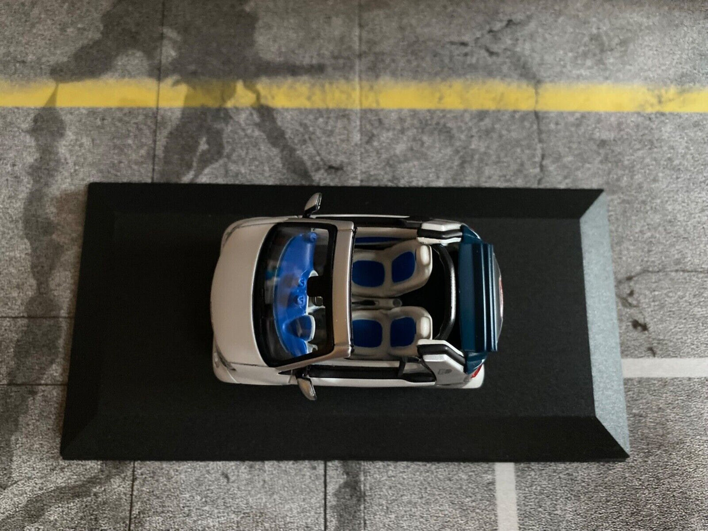 Smart Cabriolet 453 Fortwo EQ Electric Drive Mercedes Benz IAA 2017 Norev 1:43