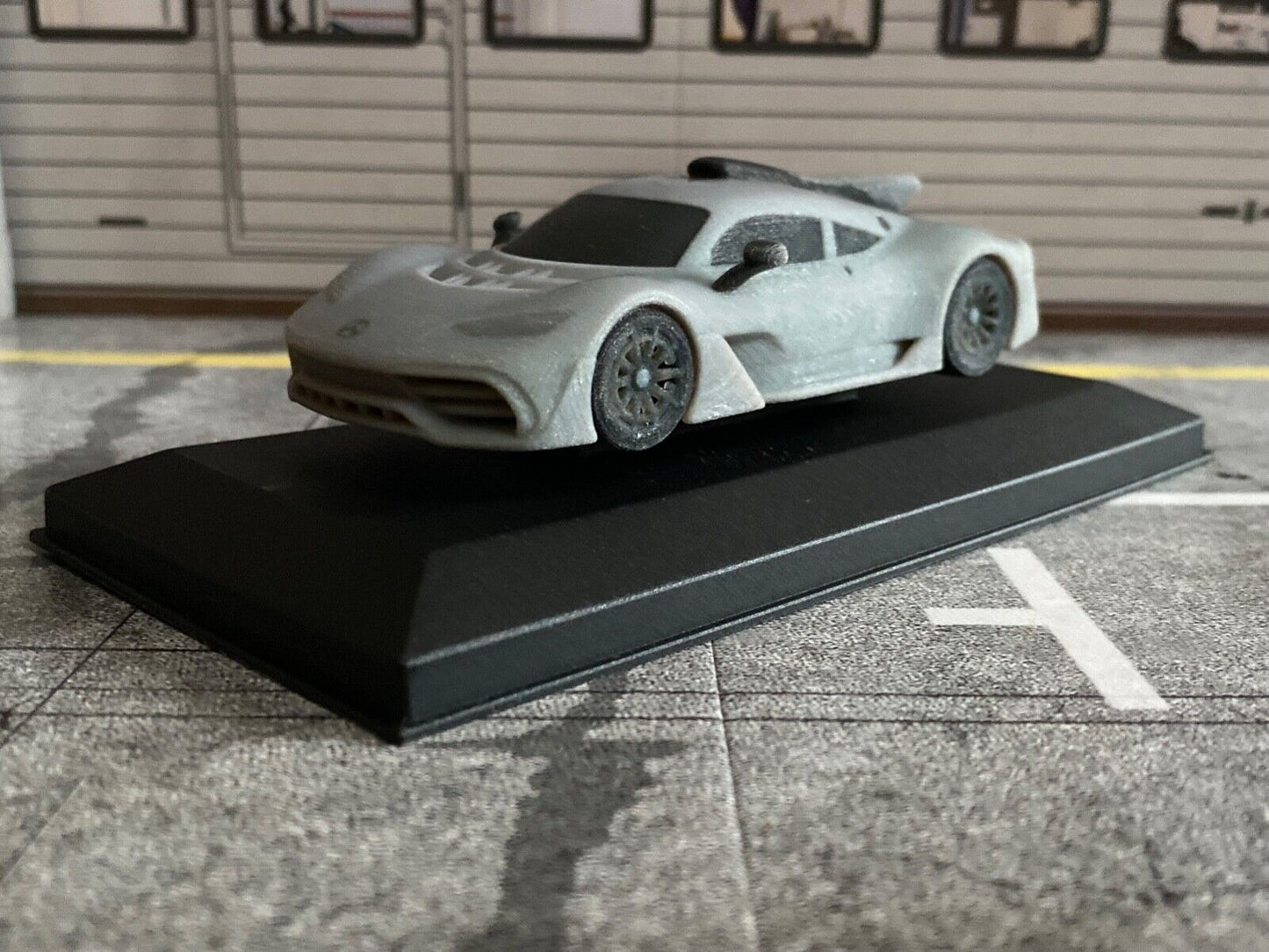 Mercedes AMG ONE Project Prototyp Original Mercedes Benz 3D-Druck IAA 2017 1:43