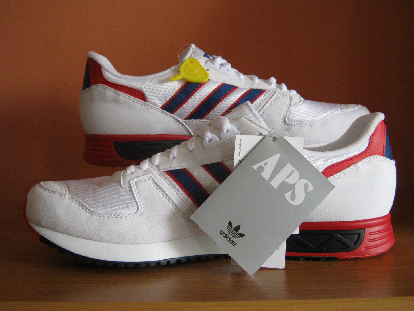 Adidas APS Retro 2014 vintage colourway Neu in Box new US 12,5 UK 12 EUR 47 ⅓