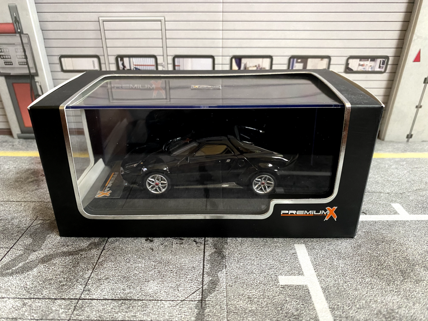 Lancia Stratos Prototyp 2010 "THE NEW STRATOS" PremiumX PR0141 Neu in OVP 1:43