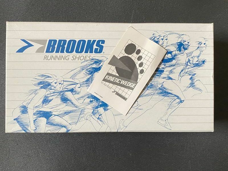 Brooks Nexus Running Shoes vintage 1987 Kinetic Wedge new US 13 UK 12 EUR 47,5
