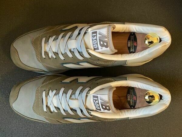 NEW BALANCE M1300JPJ "Made in Japan" (ONE of 300 PAIRS) 1300 vintage colourway US 12 UK 11,5 JPN 30 EUR 46,5