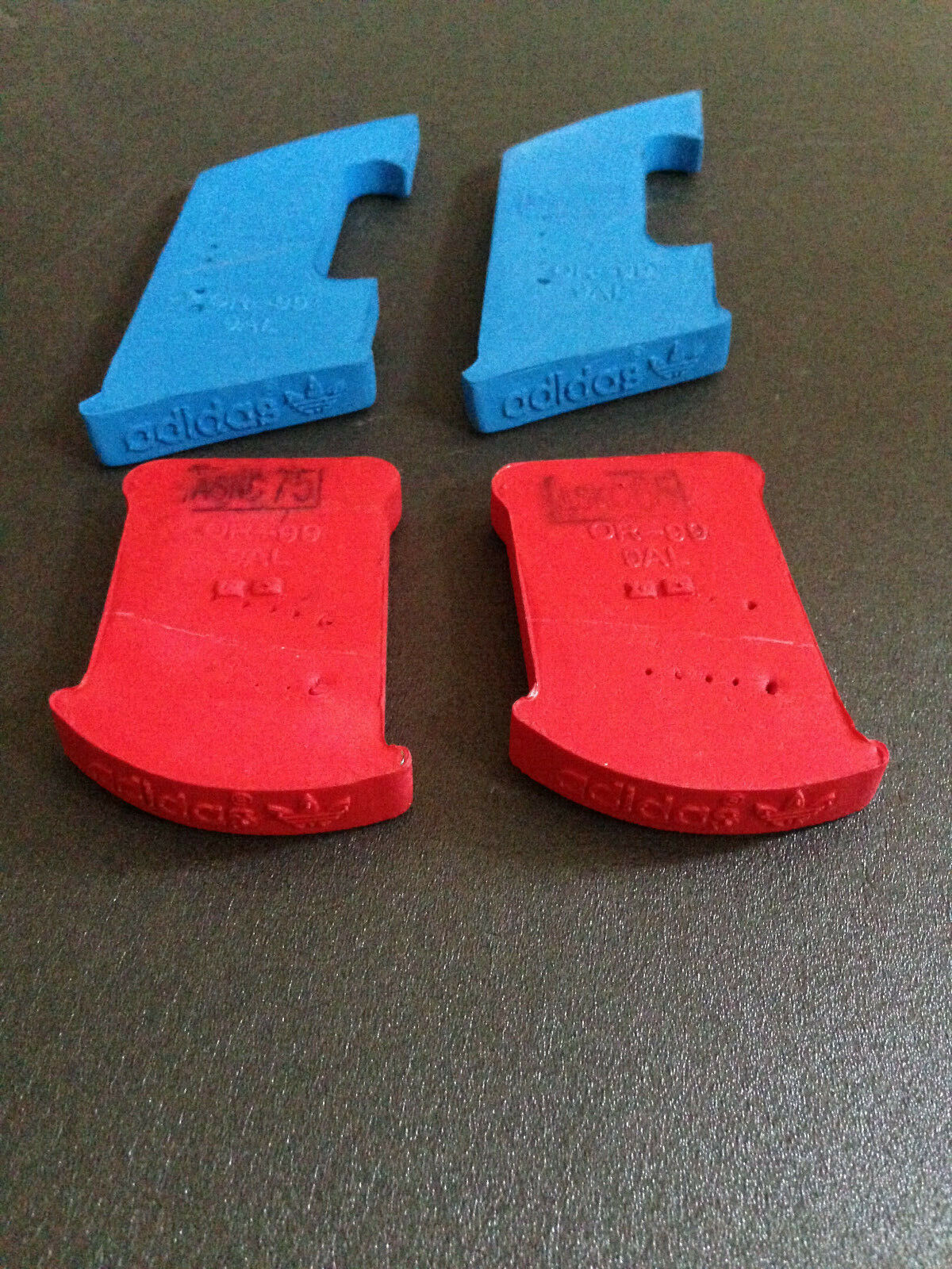 Dämpfungspads für Adidas Rising Star und Fire für Größe US 9,5 UK 9 FR 43 1/3