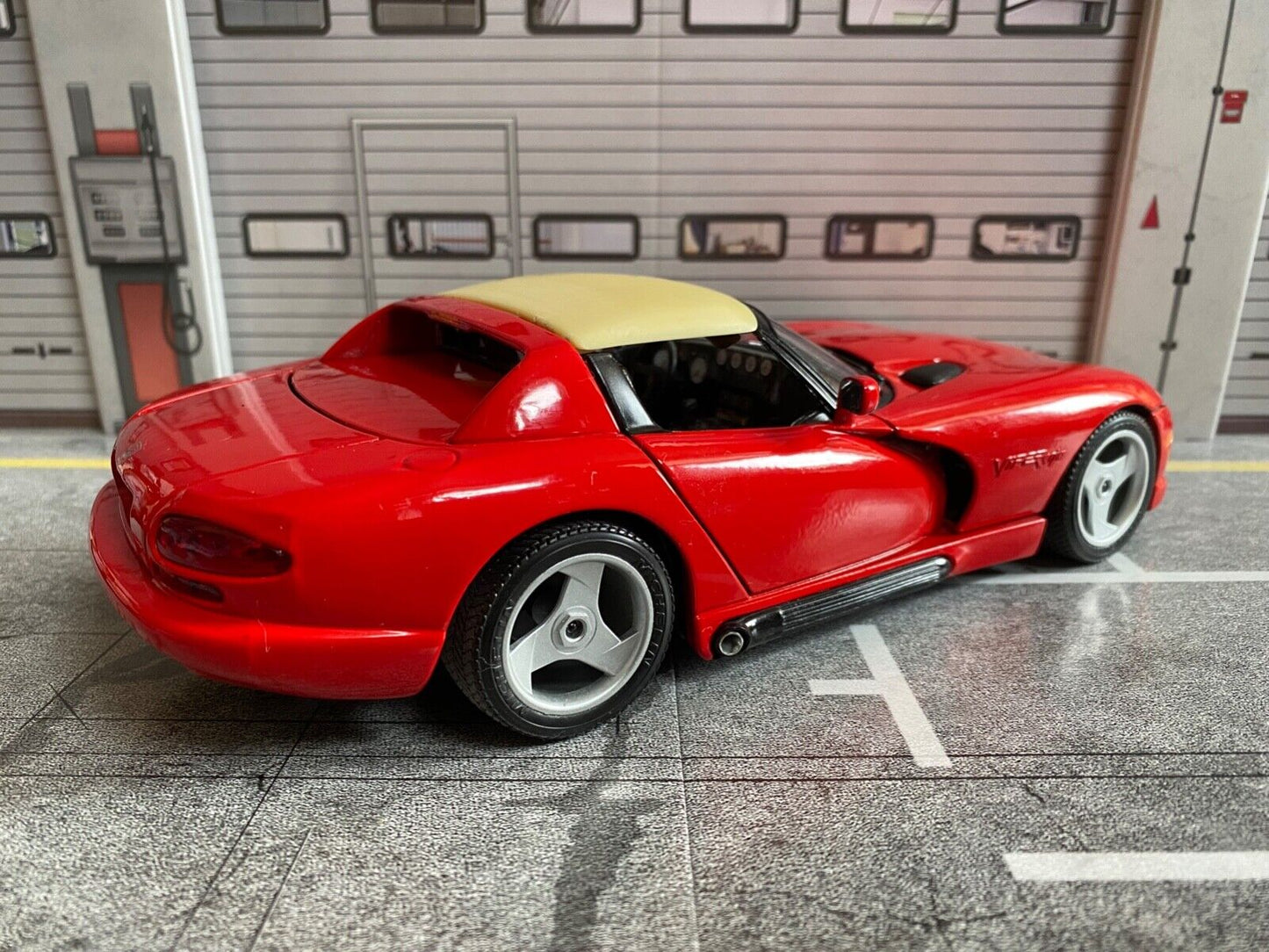 Hardtop für Dodge Viper RT/10 Resin unlackiert Diorama Tuning 1:18