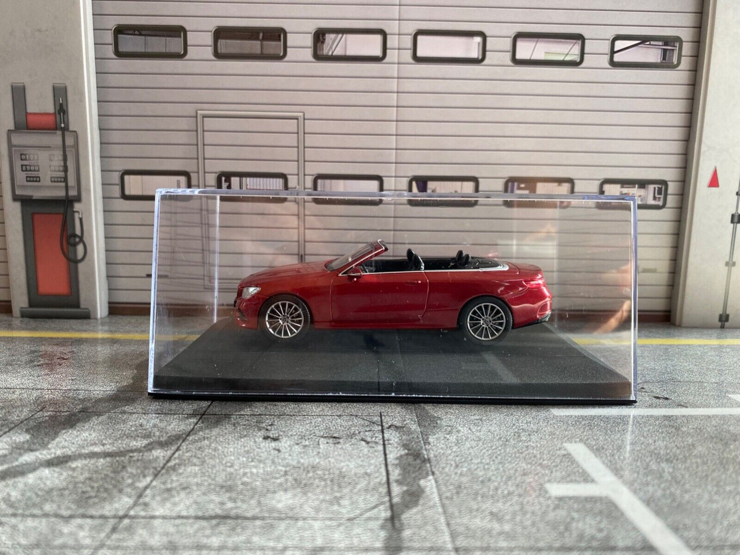 Mercedes Benz E-Klasse Cabriolet Mercedes Benz IAA 2017 I-Scale 1:43