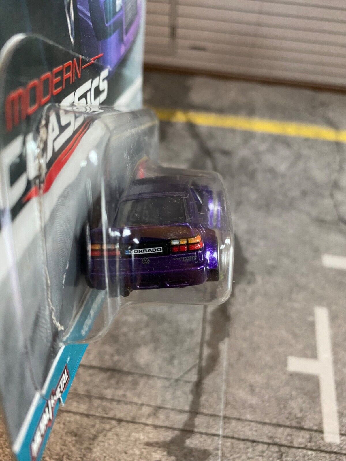 VW Corrado VR6 Pre-Production Custom Real Riders Hot Wheels 1:64