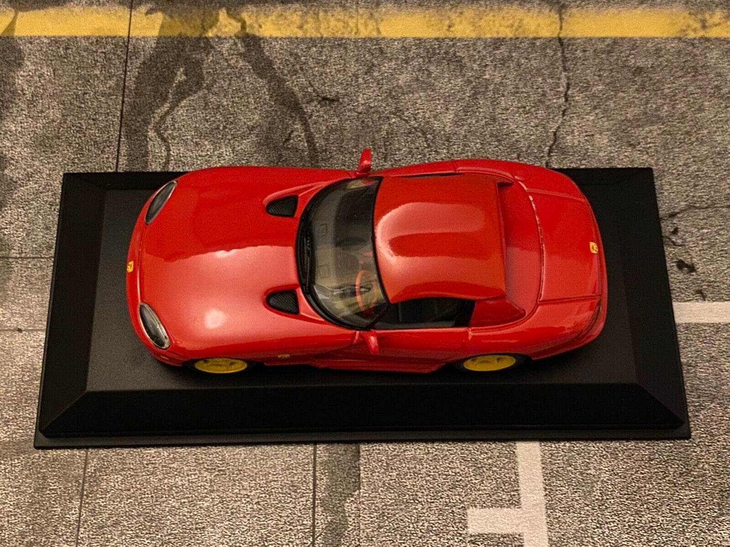 Dodge Viper RT/10 mit Double Bubble Hardtop "Ketchup & Mustard" 1:43