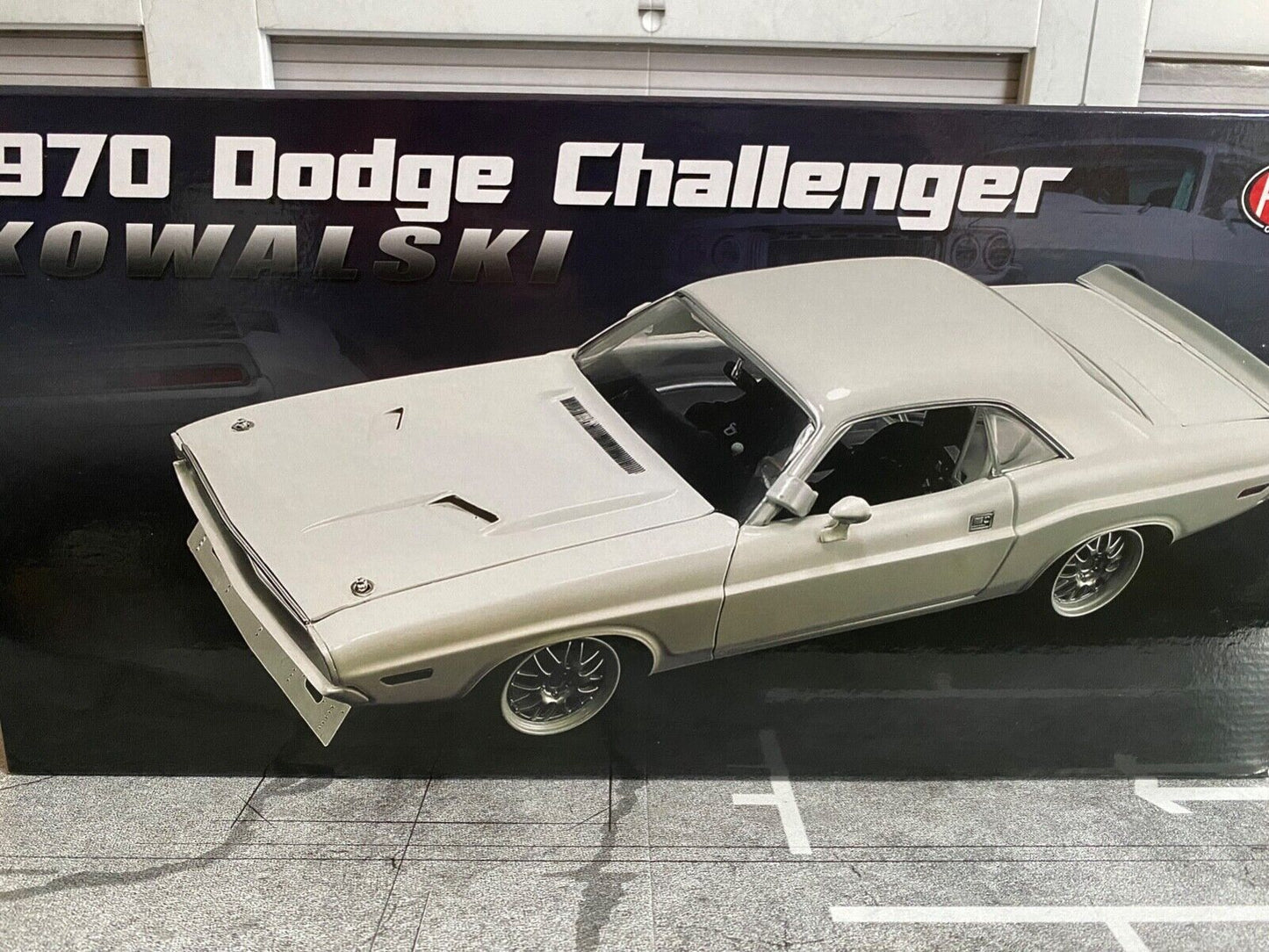 Dodge Challenger 1970 Kowalski 1 of 524 Neu in OVP Weiß white ACME A1806022 1:18
