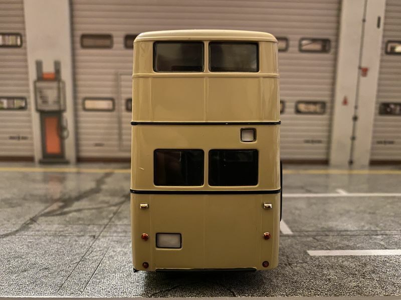 Büssing D2U BVG Bus Berlin Vorserienmuster Sample Muster Modell Minichamps 1:43