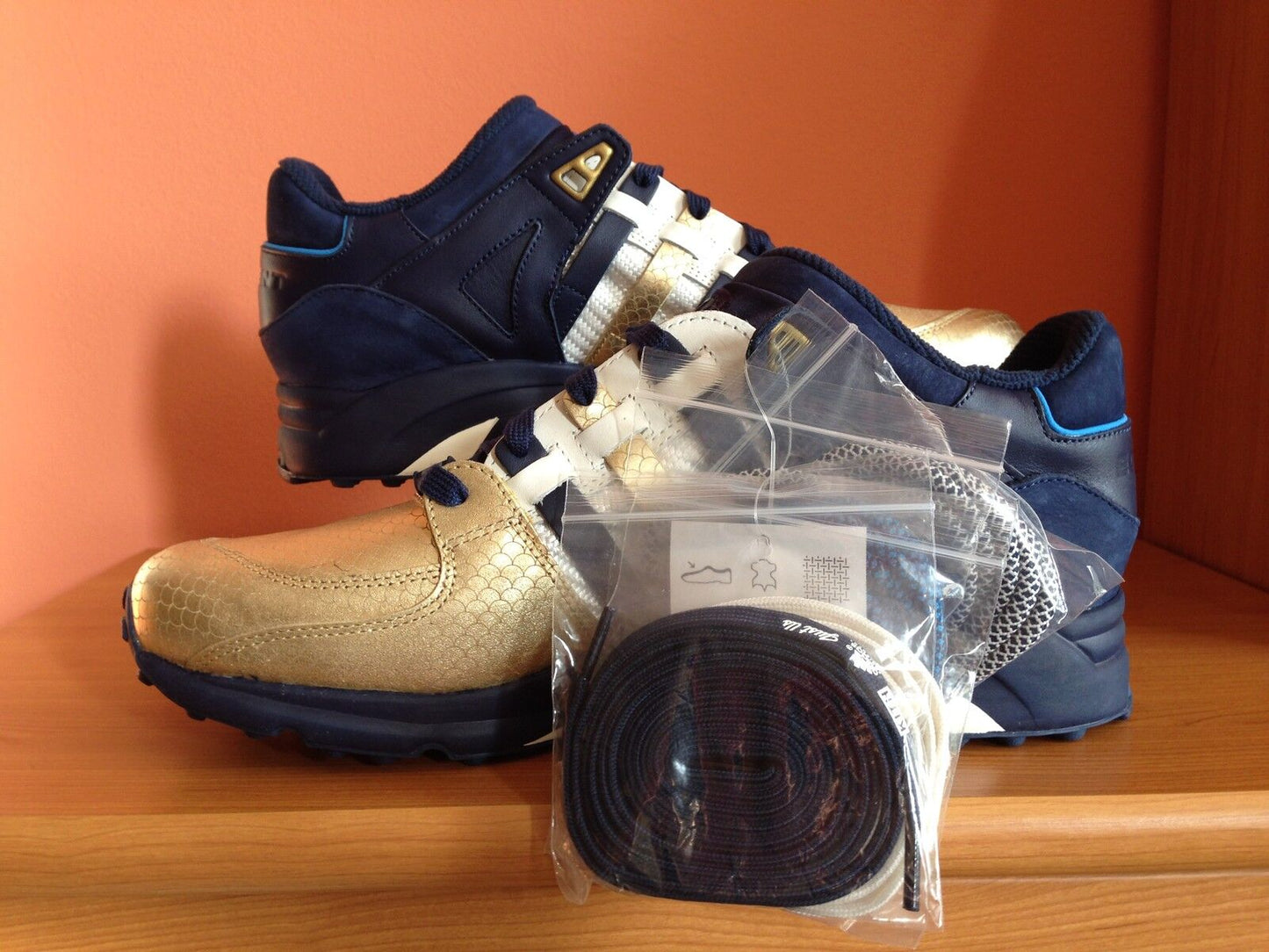 Adidas EQT Running Support 93 x Ronnie Fieg Kith NYC US 11,5 UK 11 EU 46