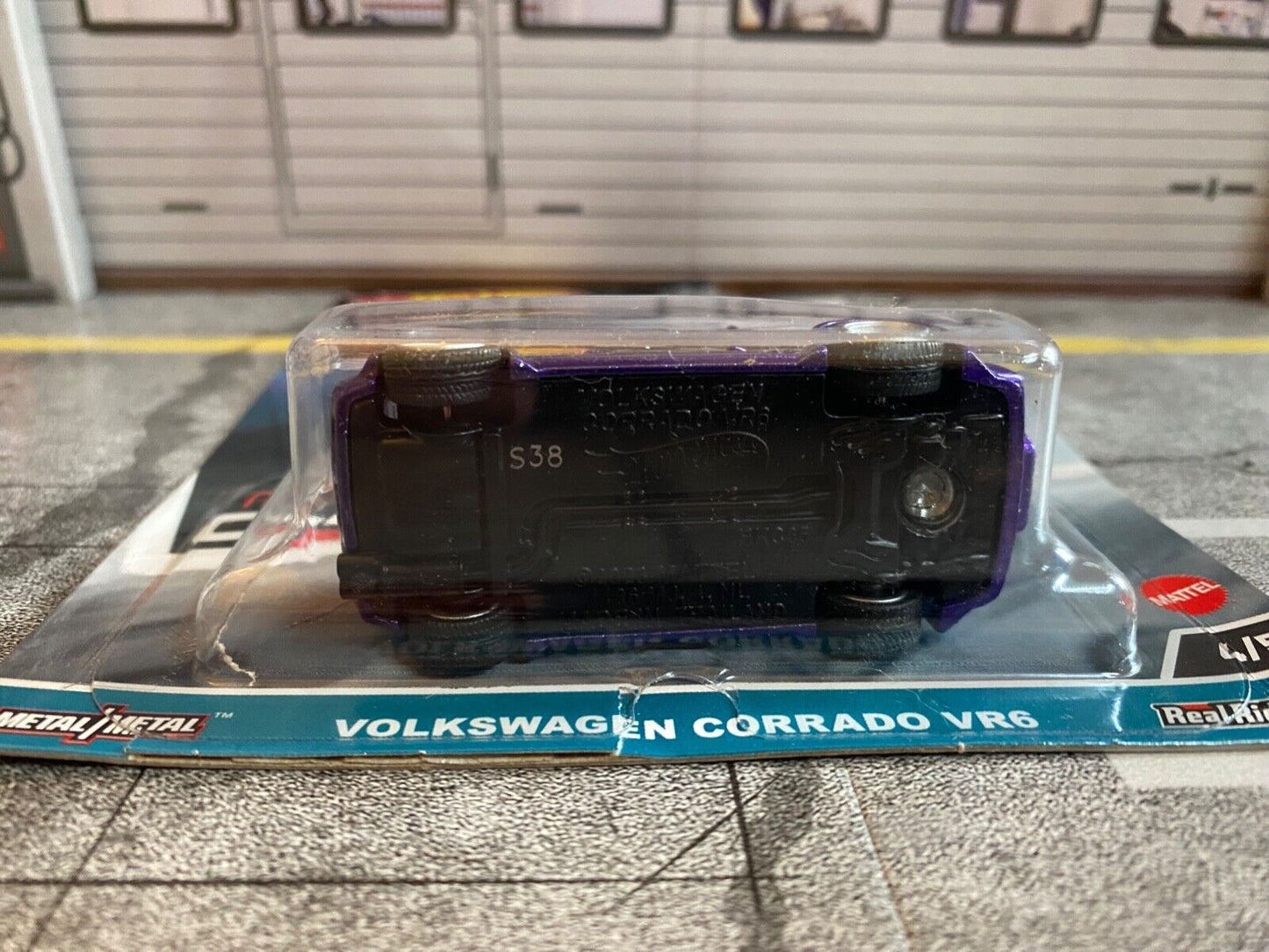 VW Corrado VR6 Pre-Production Custom Real Riders Hot Wheels 1:64