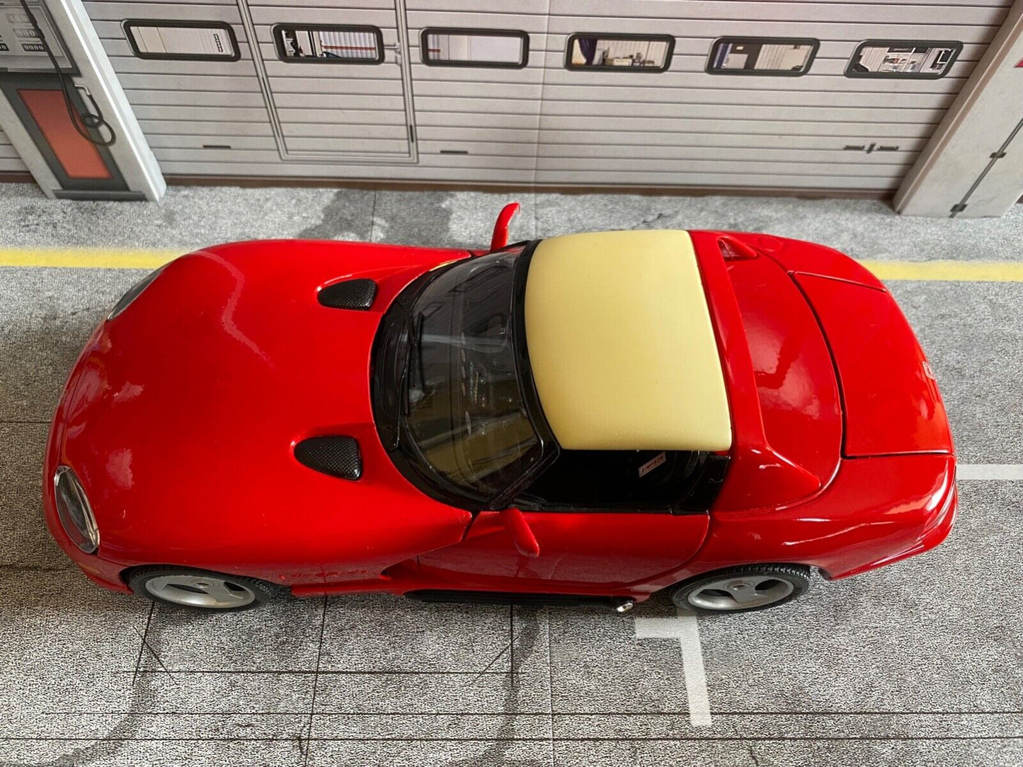 Hardtop für Dodge Viper RT/10 Resin unlackiert Diorama Tuning 1:18