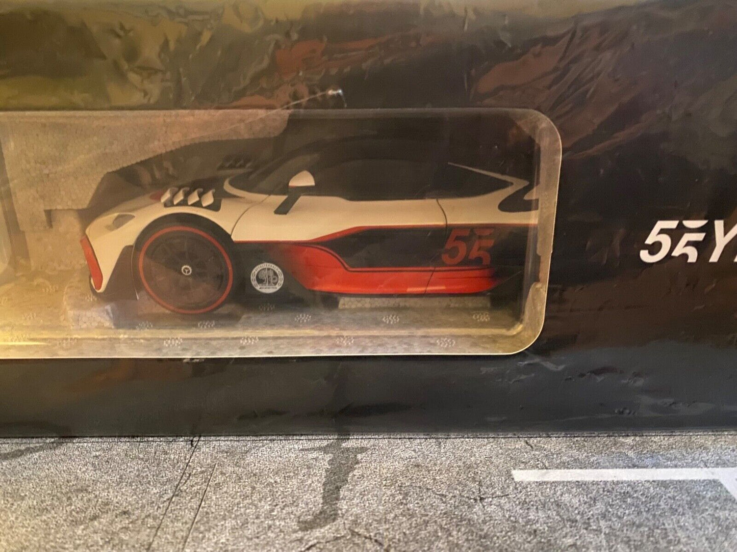 Mercedes-AMG One Sondermodell "55 Jahre AMG" DieCast NZG (A) Neu in OVP new 1:18