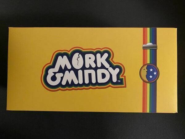 Jeep CJ-5 1972 Mork & Mindy Mork from Ork + Figure Mork vom Ork + Figur EGG 1:18