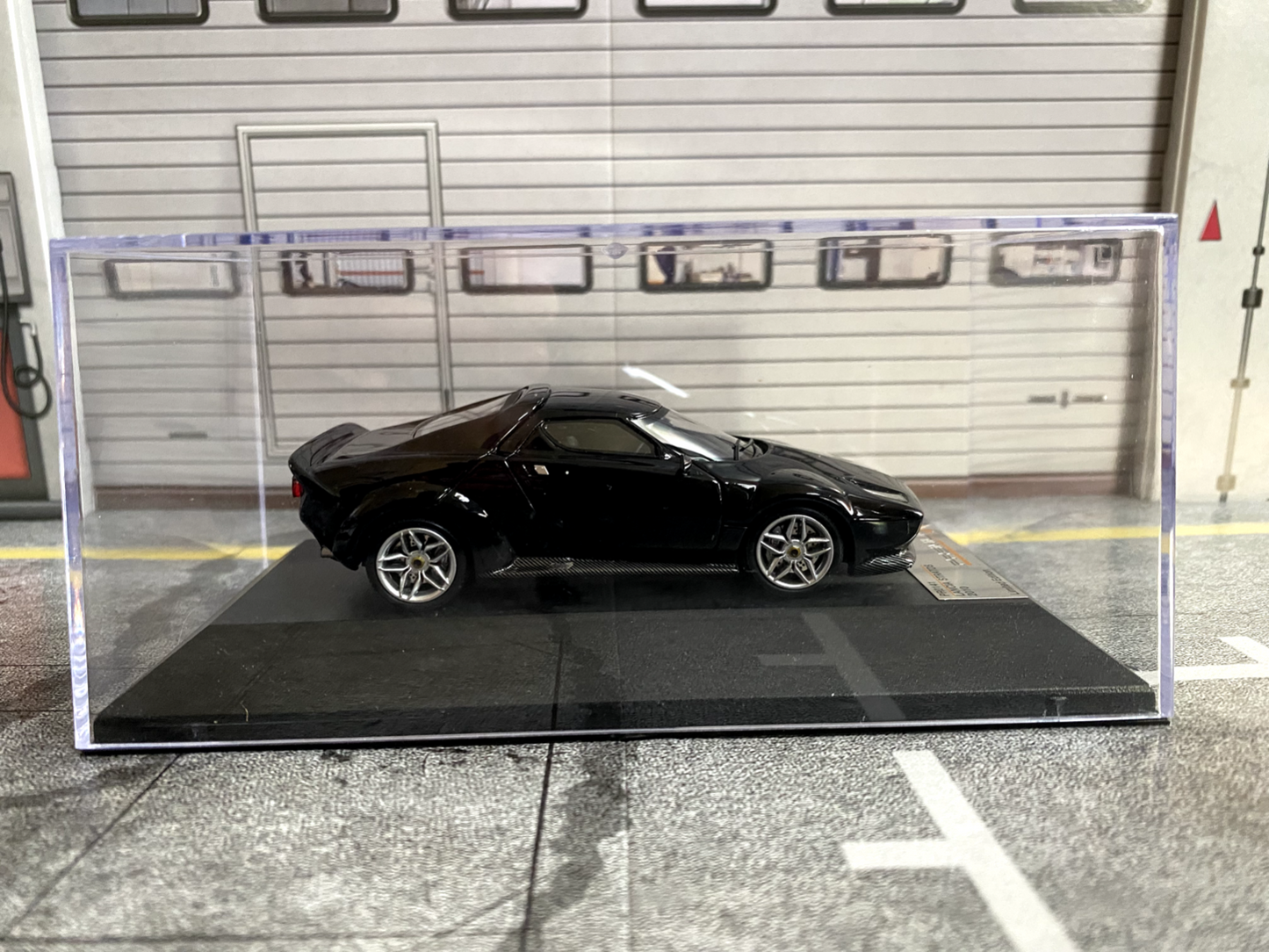 Lancia Stratos Prototyp 2010 "THE NEW STRATOS" PremiumX PR0141 Neu in OVP 1:43