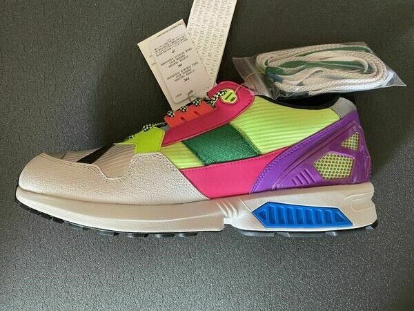 Adidas ZX 8500 x Overkill GY7642 Graffiti-Box NEU no 8000 US 12 UK 11,5 EUR 46 ⅔