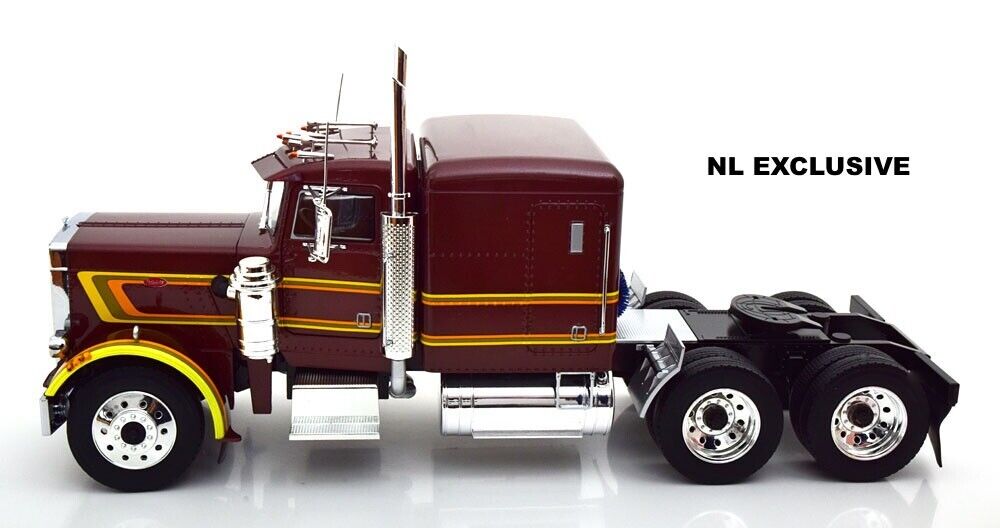 Peterbilt 359 (1967) Truck Lkw Road Kings RK180081 Neu in Box new in box 1:18