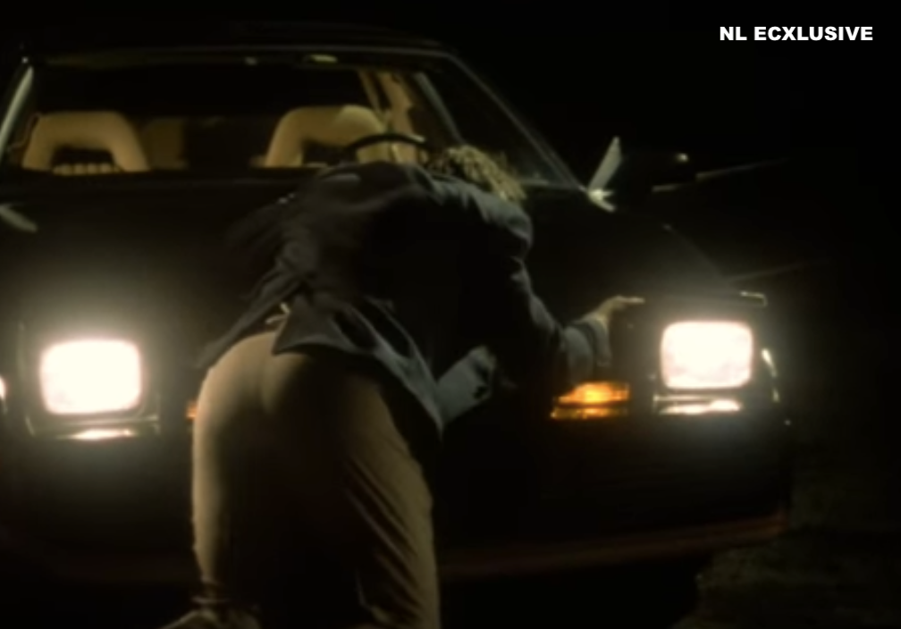 Michael Long´s Pontiac Firebird before Michael Knight´s KITT Knight Rider 1:43