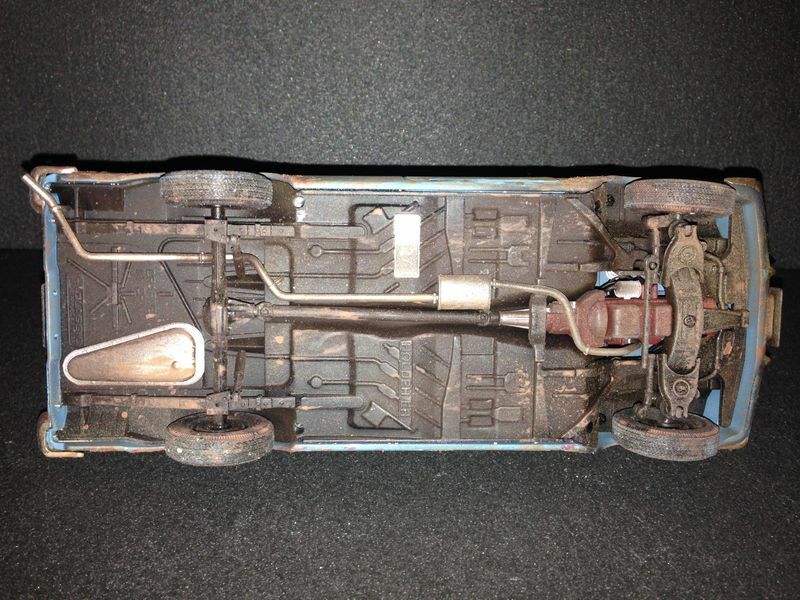 Holden EH Utility Ute Australian weathered Pick Up Custom by Dennis Koleber 1:18