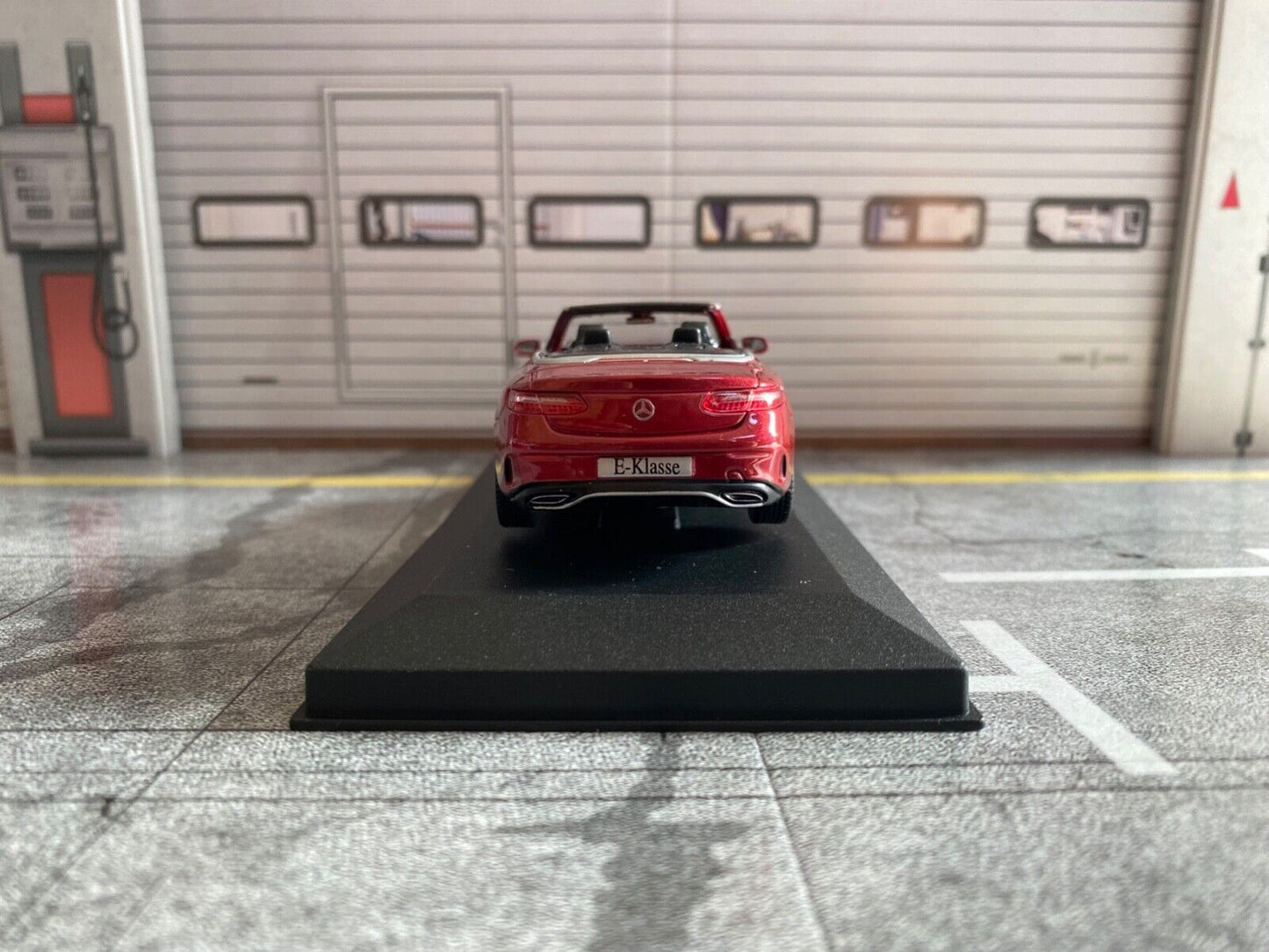 Mercedes Benz E-Klasse Cabriolet Mercedes Benz IAA 2017 I-Scale 1:43