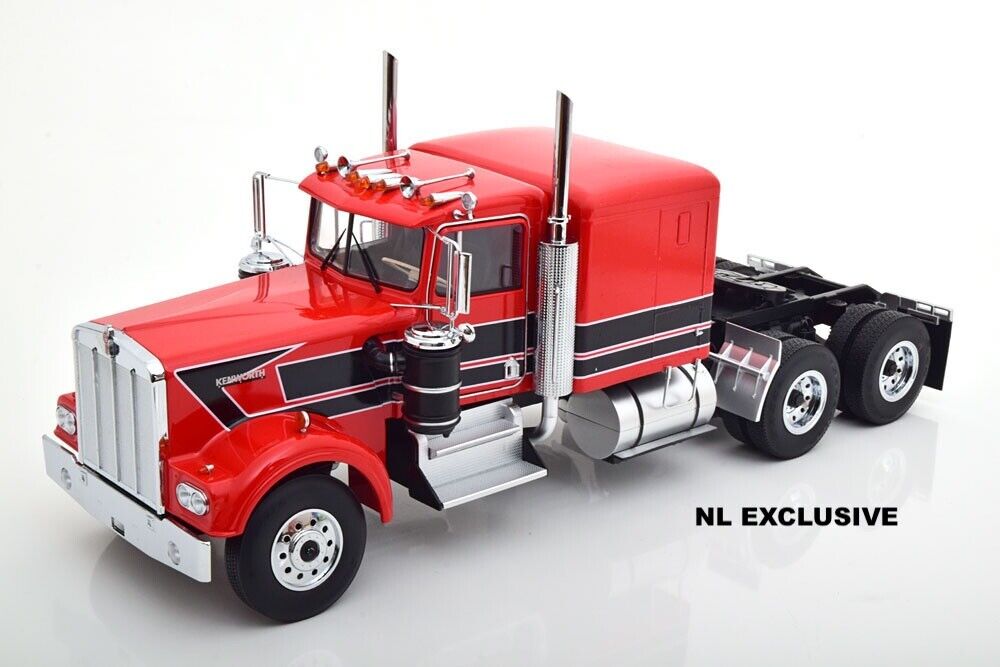 Kenworth W900 Truck Lkw Road Kings RK180122 Neu in Box 1:18