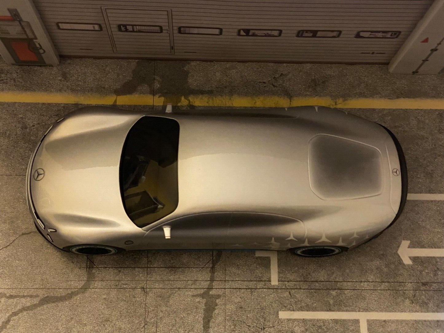 Mercedes Benz Showcar VISION AMG Dealer Edition 1 of 1000 Neu in OVP NZG 1:18