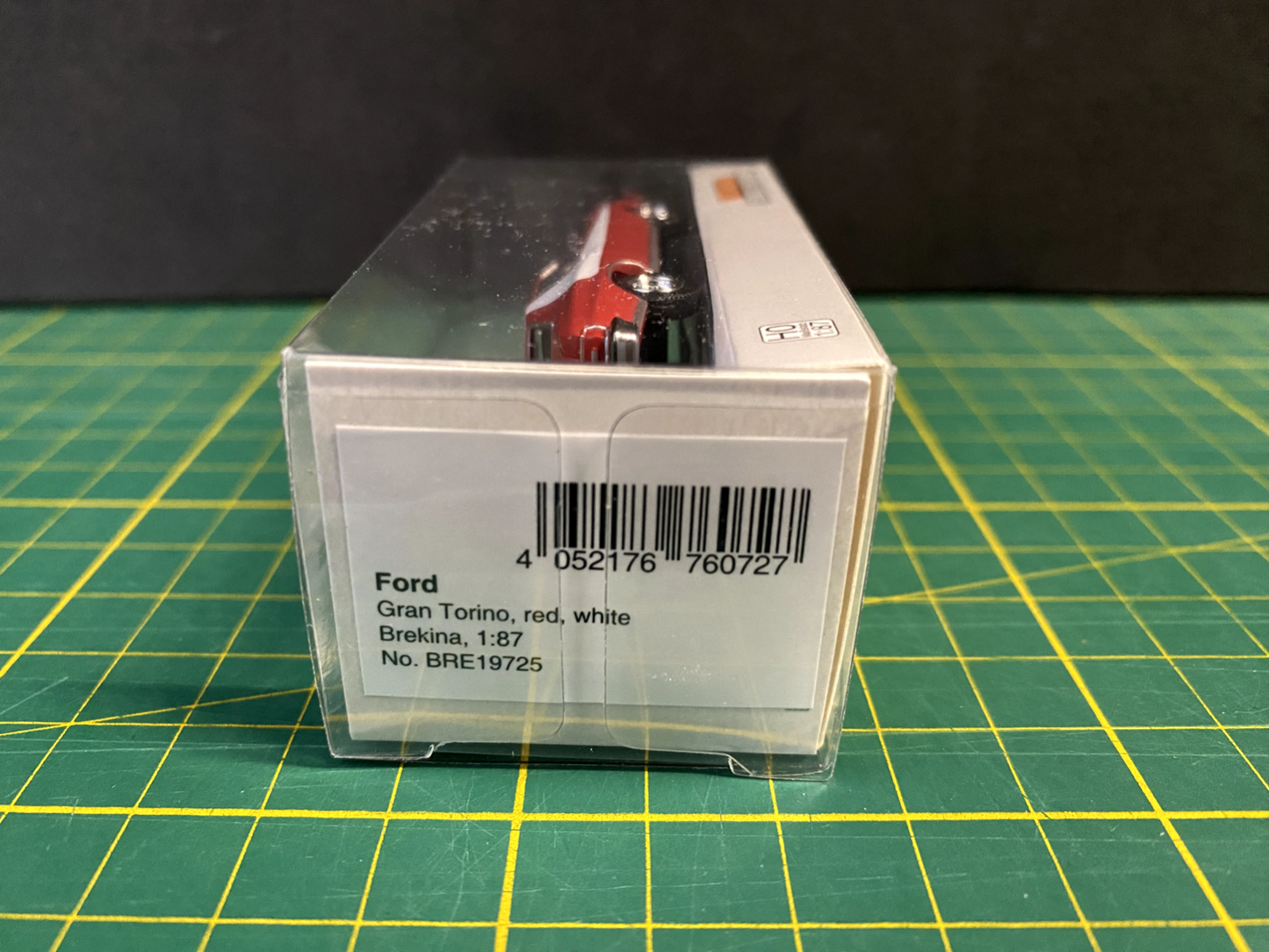 Ford Gran Torino Starsky & Hutch Variante ohne Teardrop Light Brekina H0 1:87