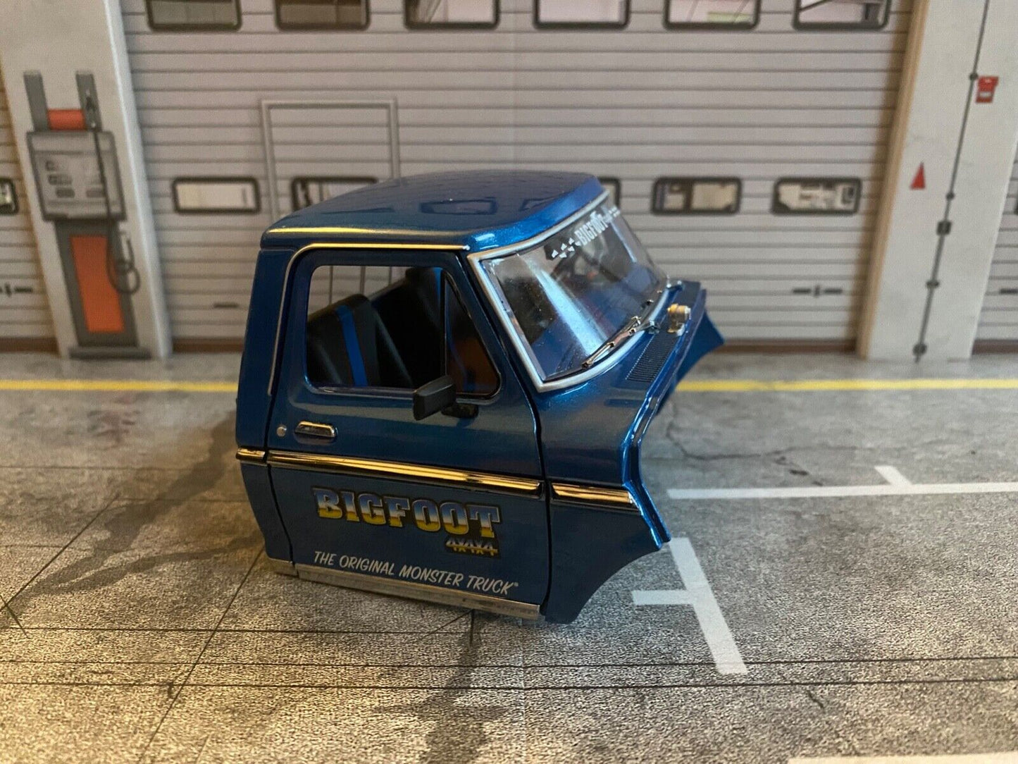 Ford F-250 Ranger Führerhaus Fahrerkabine Monster Truck Ersatzteil Umbau 1:18