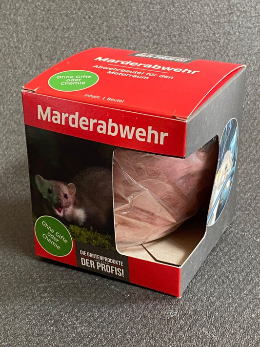 Marderabwehr Marderschutz für Oldtimer & Youngtimer Tierhaarbeutel 100%natürlich